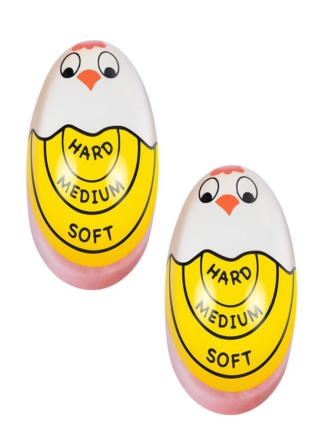 MarsHopper Egg Boiling Timer 2-Pack - Color-Changing in-Water Indicator for Soft, Medium & Hard Eggs - Image 2